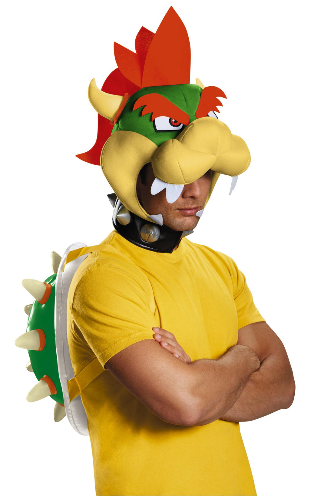 Disguise Mens Super Mario Bros. Bowser Adult Kit Halloween Costume