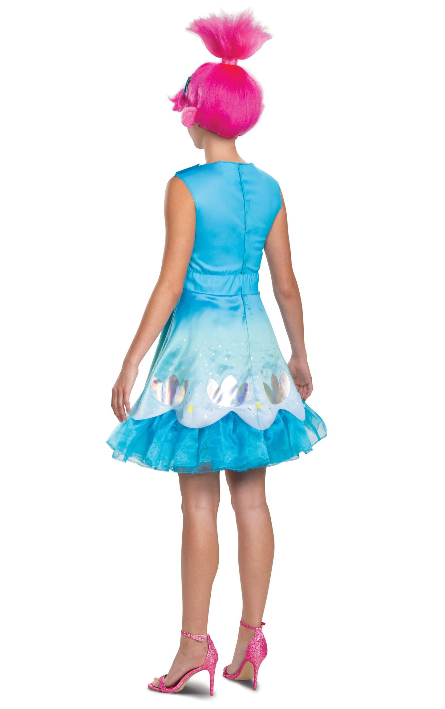 Poppy Trolls 2 World Tour Costume Adult X-Large 18-20