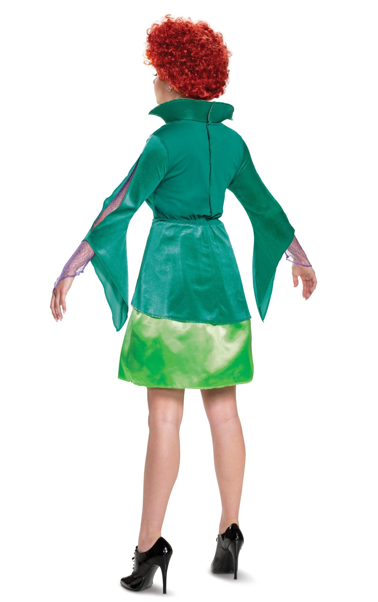 Winifred Sanderson Hocus Pocus Woman Costume Adult Medium 8-10