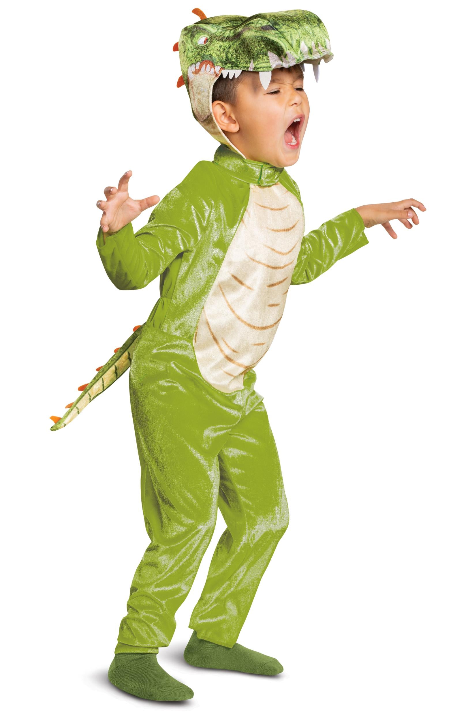 Gigantosaurus Kids Giganto Halloween Costume Size 3T-4T