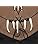 Voodoo Queen Priestess Witch Doctor Skull Priest Women's Costume