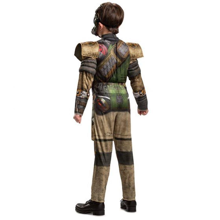 Apex Legends Bloodhound Child Deluxe Costume