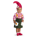 Flower Garden Gnome Toddler Child Costume Size 12-18 Months