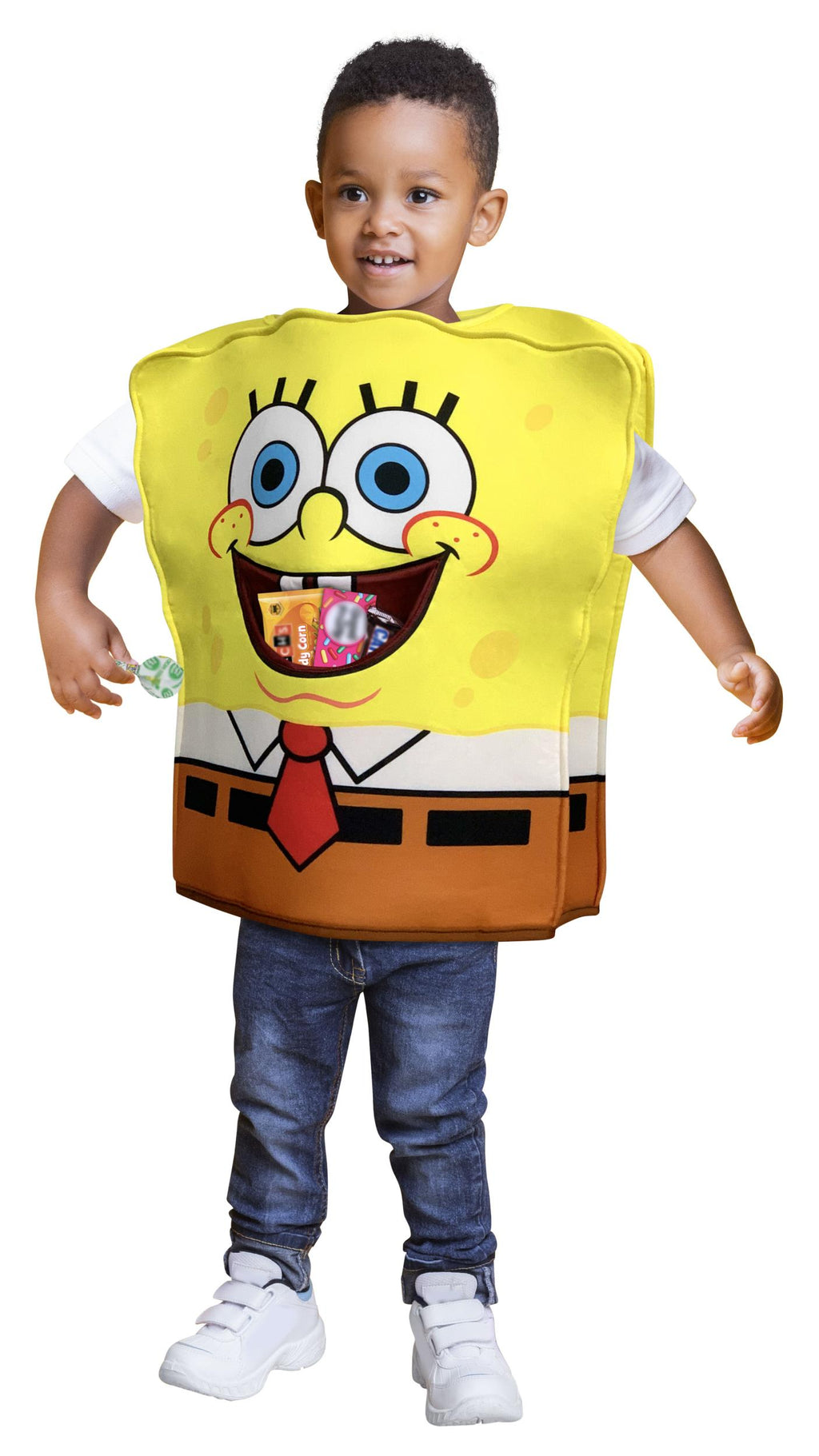 Spongebob Squarepants Candy Catcher Toddler Costume 2T-3T