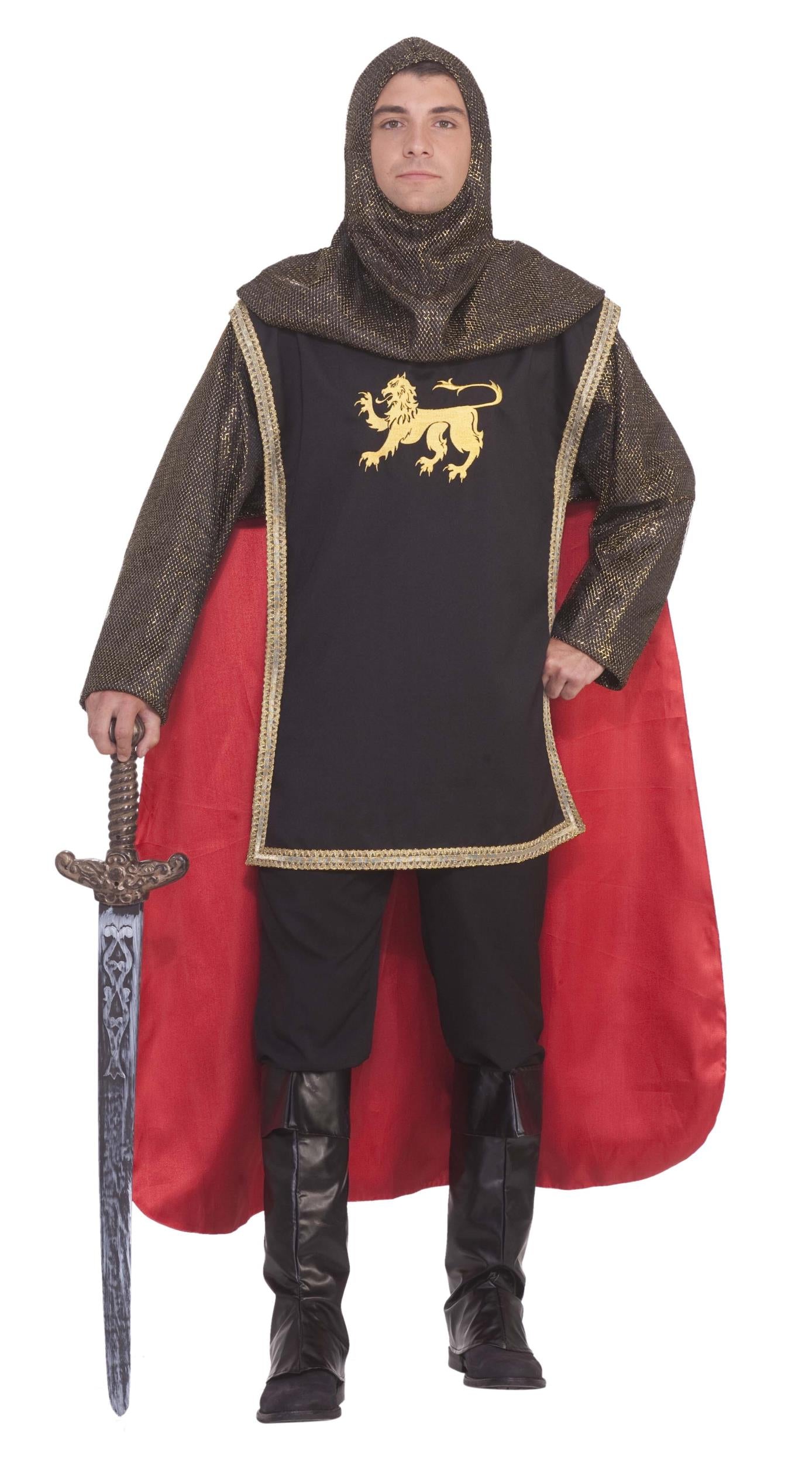 Medieval Knight Royal King Adult Costume Standard