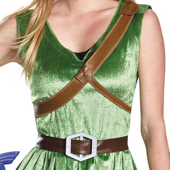 Legend of Zelda Link Female Adult Large 12-14