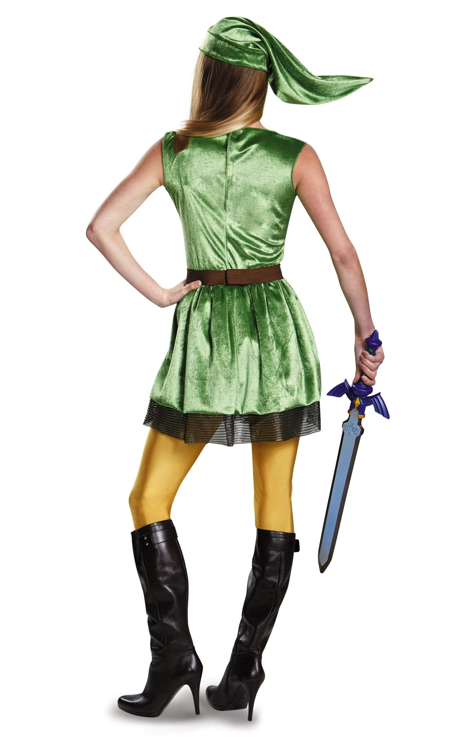 Legend of Zelda Link Female Adult Large 12-14
