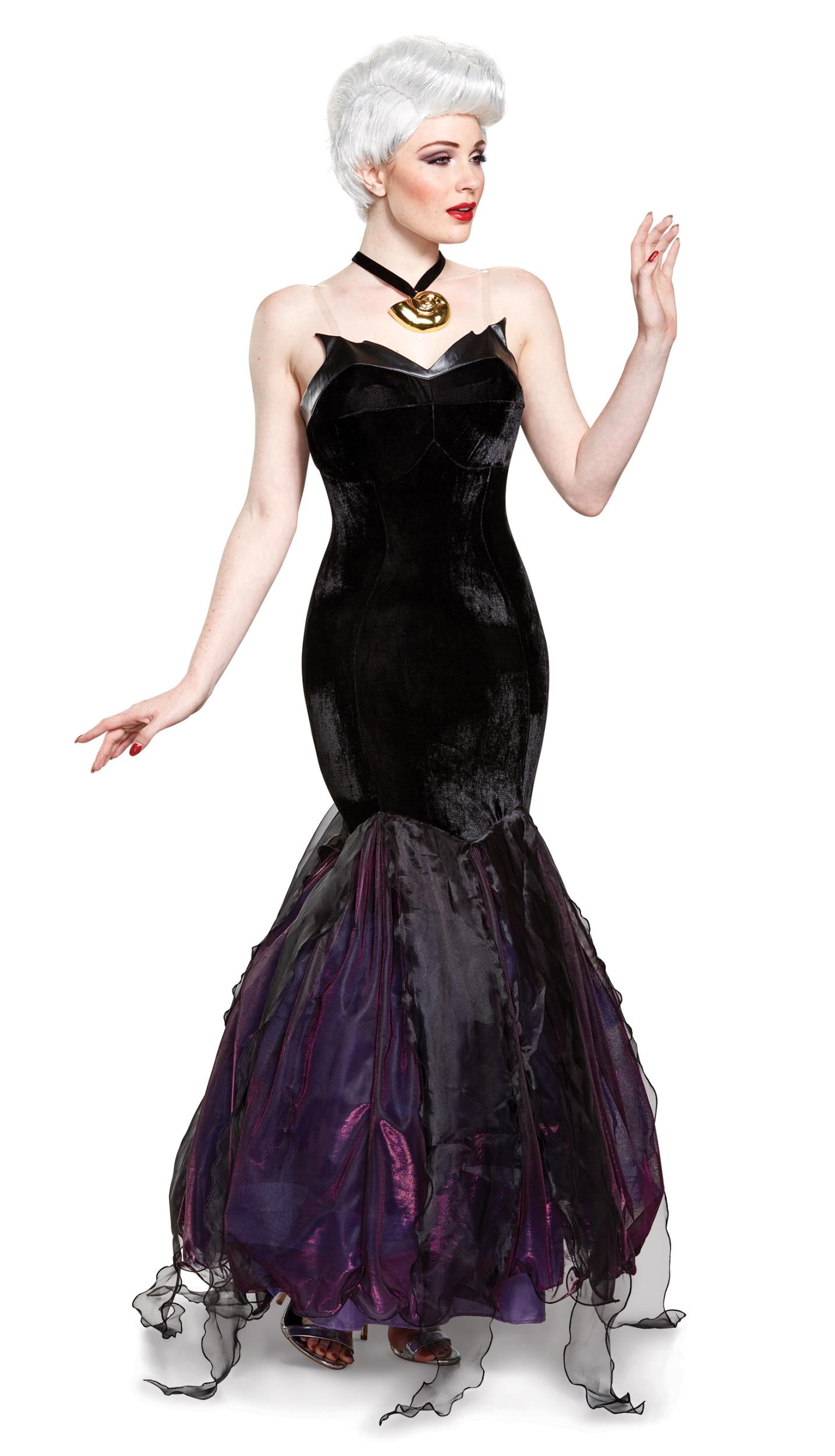 Little Mermaid Ursula Prestige Woman's Costume Adult Small 4-6