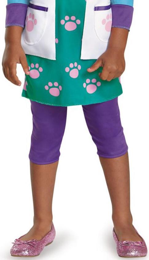 Doc McStuffins Pet Vet Child Costume Medium 7-8