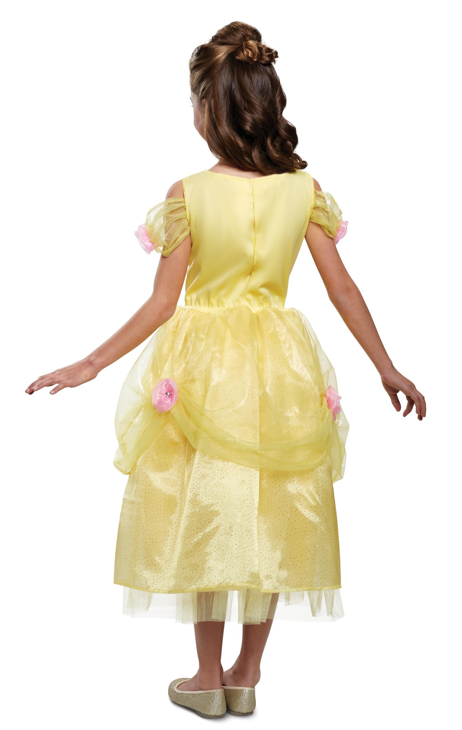 Belle Deluxe Beauty and the Beast Disney Child Costume Medium 7-8