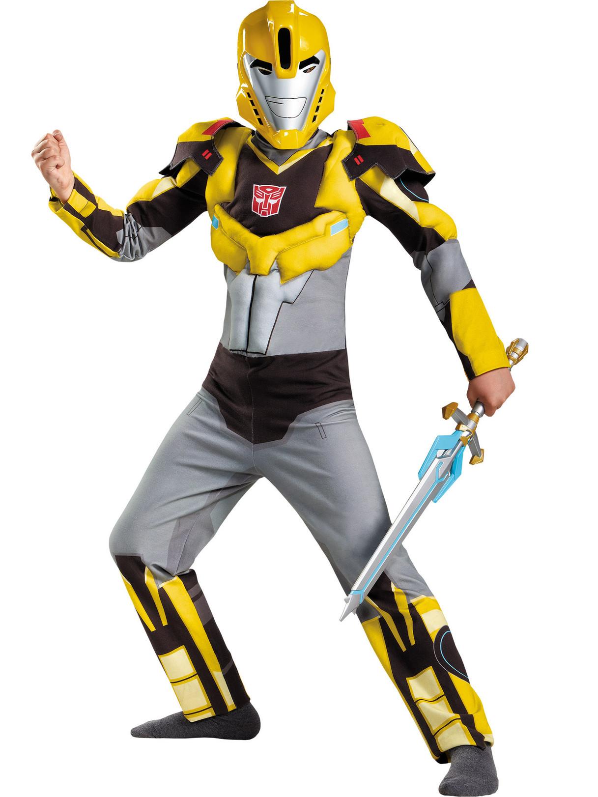Transformers Bumblebee Child Costume Large 10-12