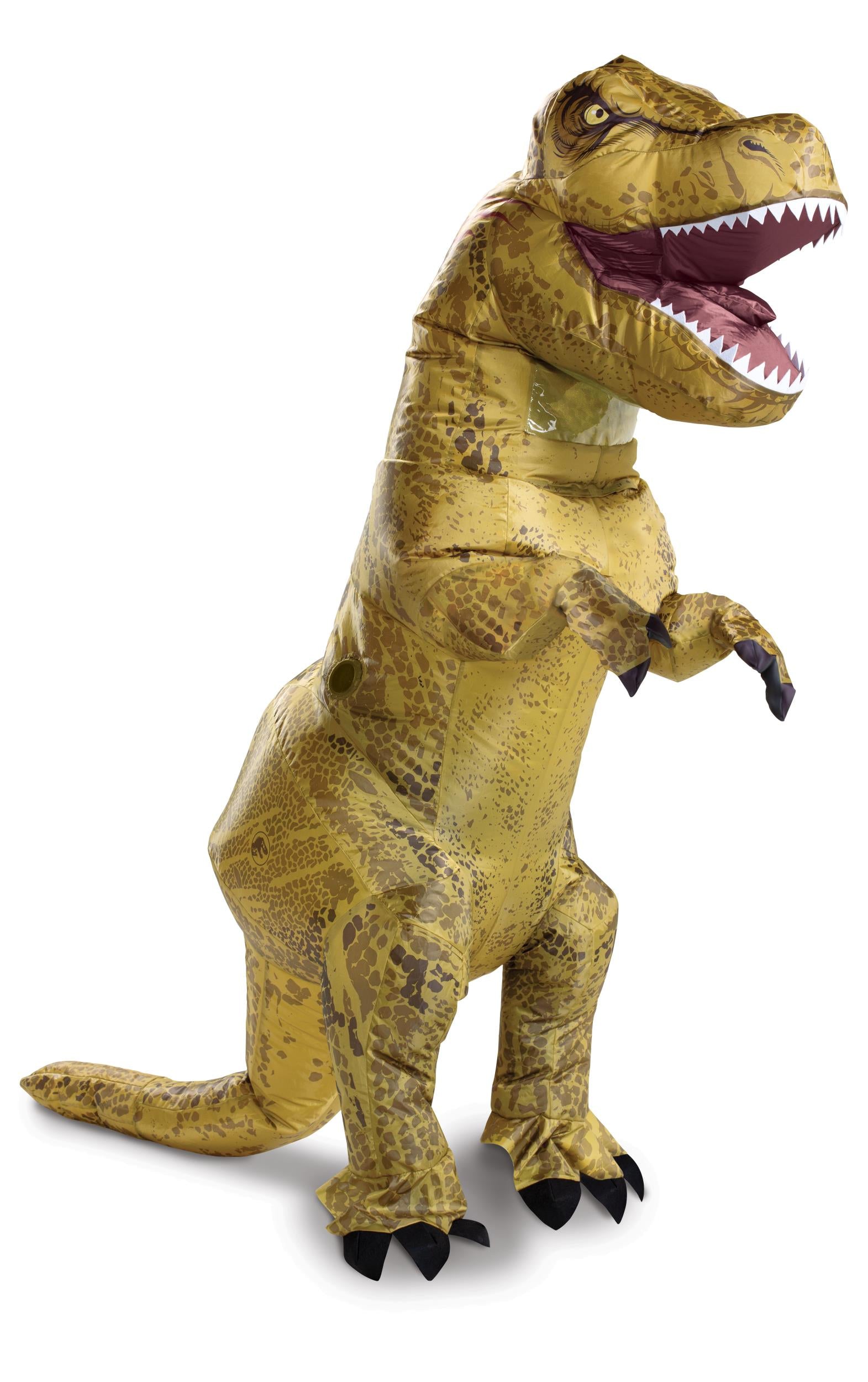 Disguise  Men's Jurassic World T-Rex Inflatable Adult Costume