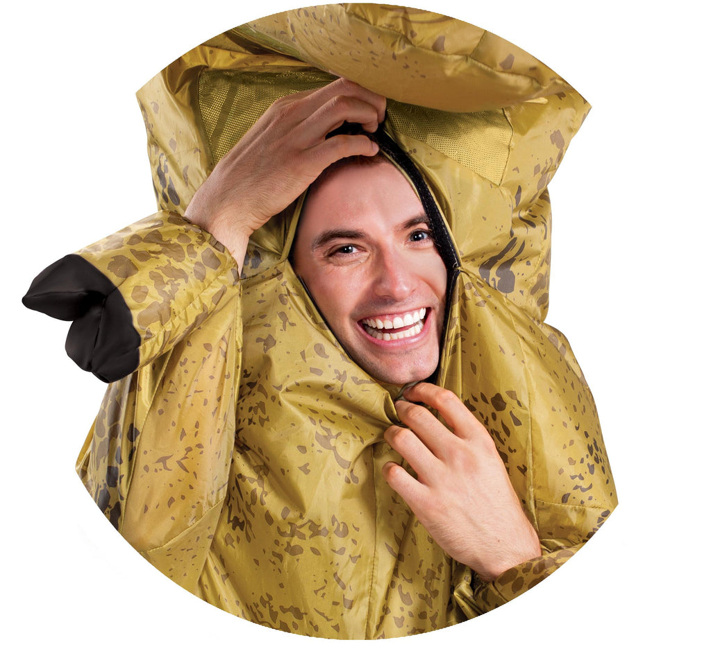 Disguise  Men's Jurassic World T-Rex Inflatable Adult Costume