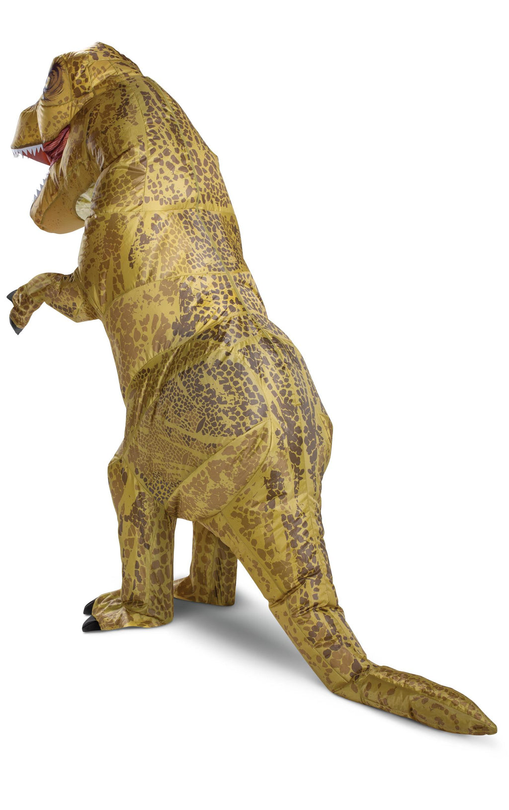 Disguise  Men's Jurassic World T-Rex Inflatable Adult Costume