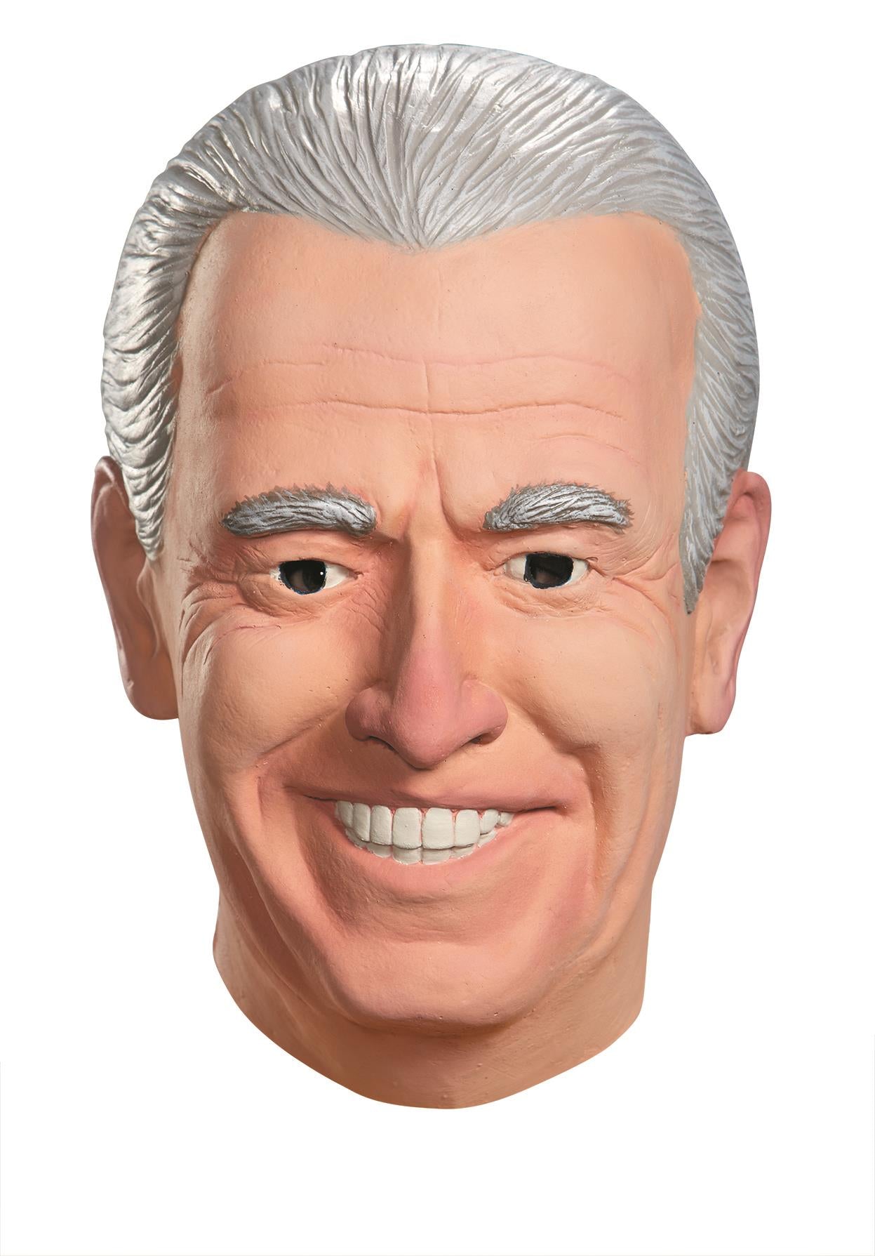 Disguise President Of The USA Joe Biden Deluxe Latex Adult Costume Mask