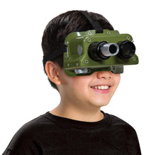 Load image into Gallery viewer, Ghostbuster Ecto Night Vision Goggles Costume Glasses
