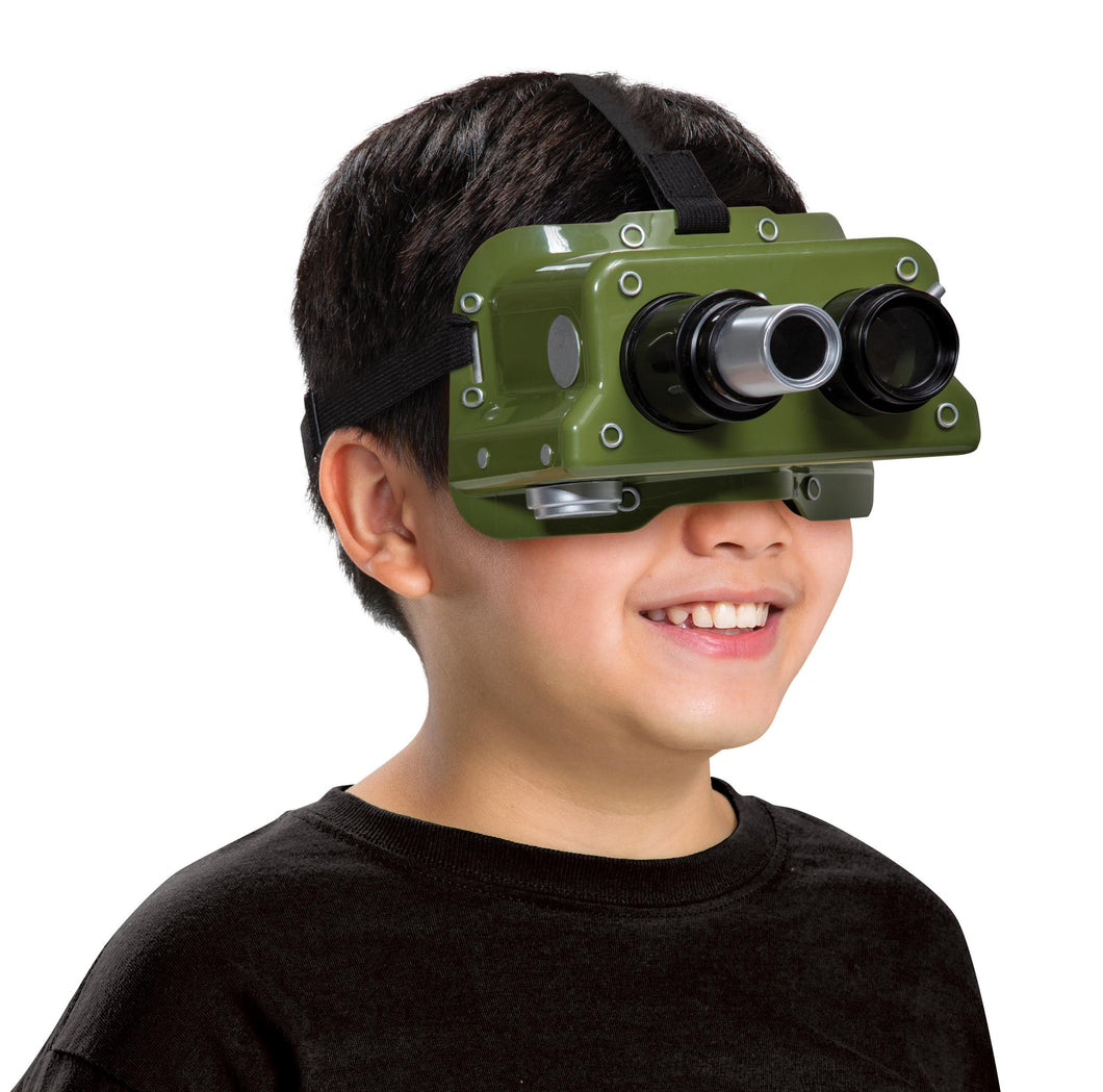Ghostbuster Ecto Night Vision Goggles Costume Glasses