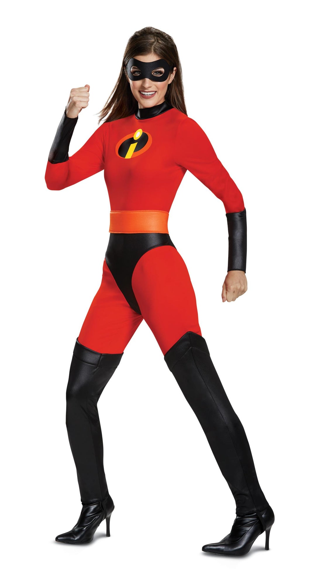 Incredibles: Mrs. Incredible Woman's Costume Adult Large 12-14