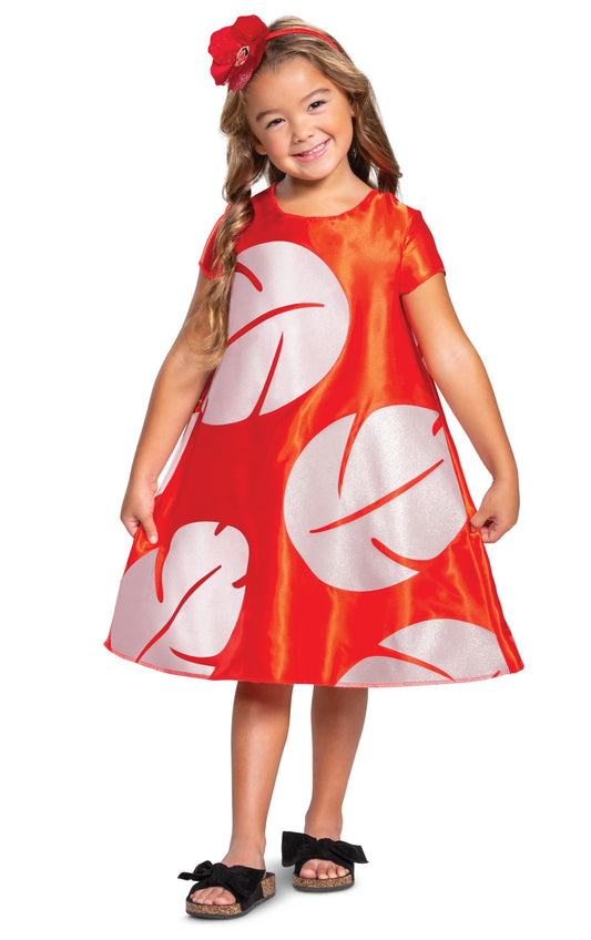 Lilo and Stitch: Lilo Red Dress Girls Costume 4-6