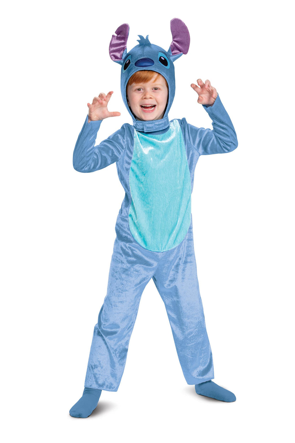 Lilo and Stitch: Stitch Jumpsuit Dress Child Costume 3T-4T