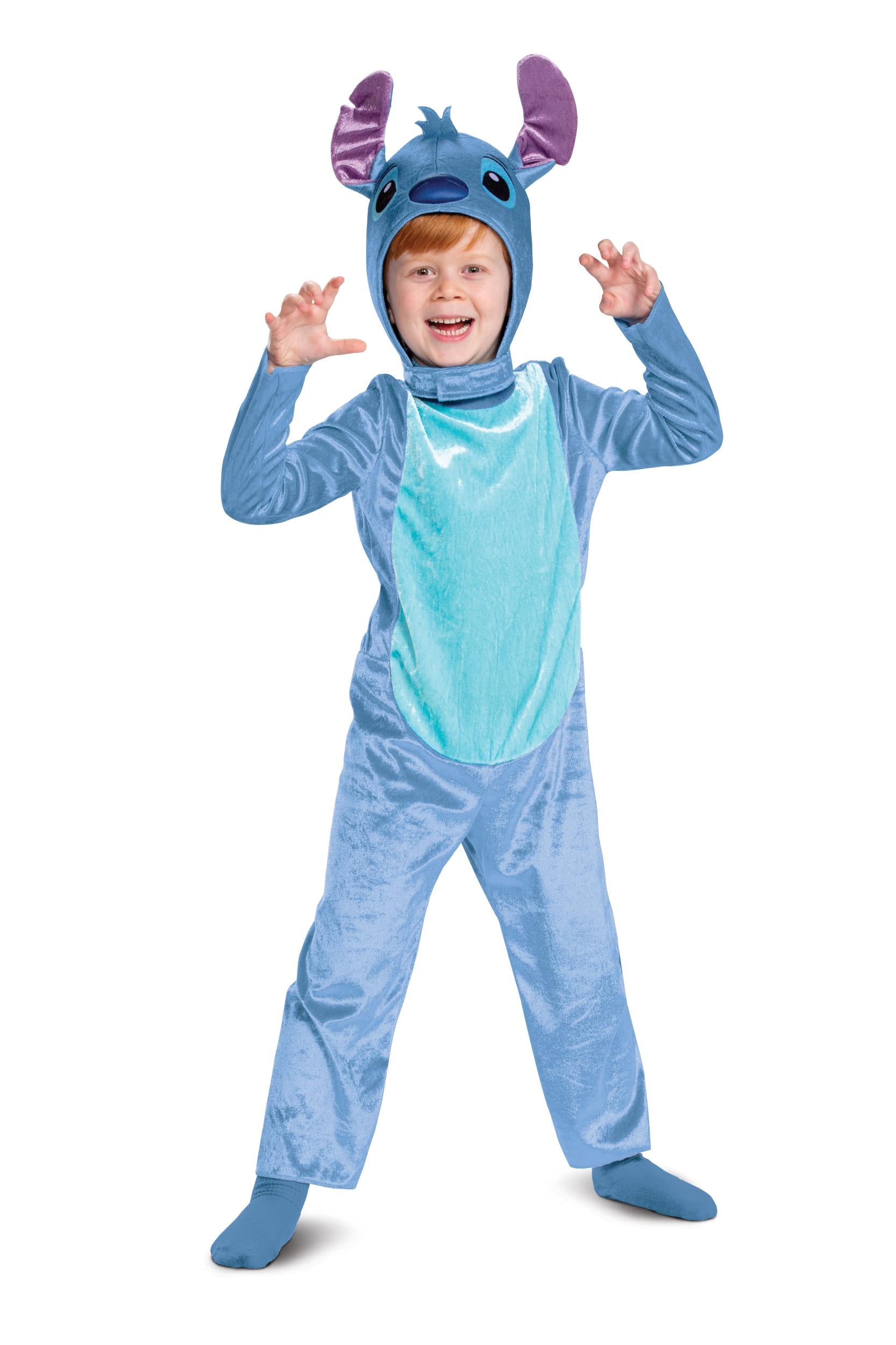 Lilo and Stitch: Stitch Jumpsuit Dress Child Costume 3T-4T