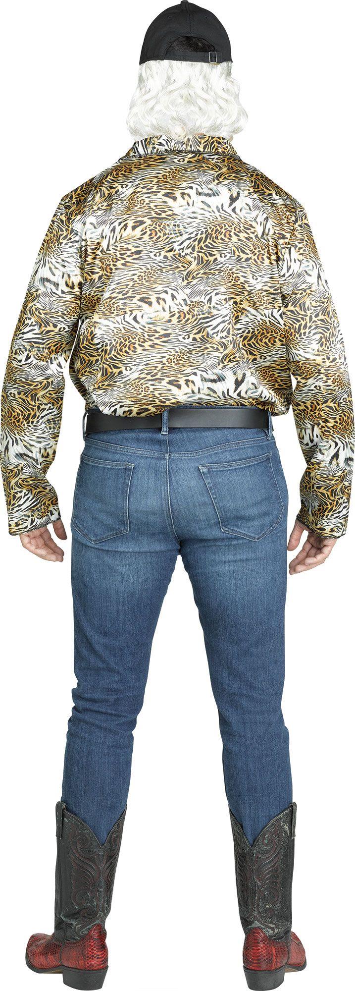 Tiger King Joe Exotic Tiger Guy Adult Mens Costume