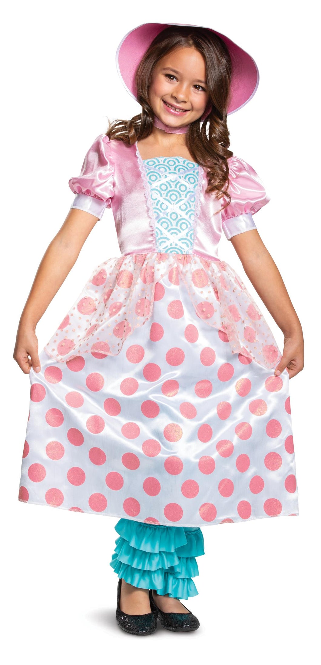 Toy Story Little Bo Peep Disney Girl's Child Costume Small 3T-4T