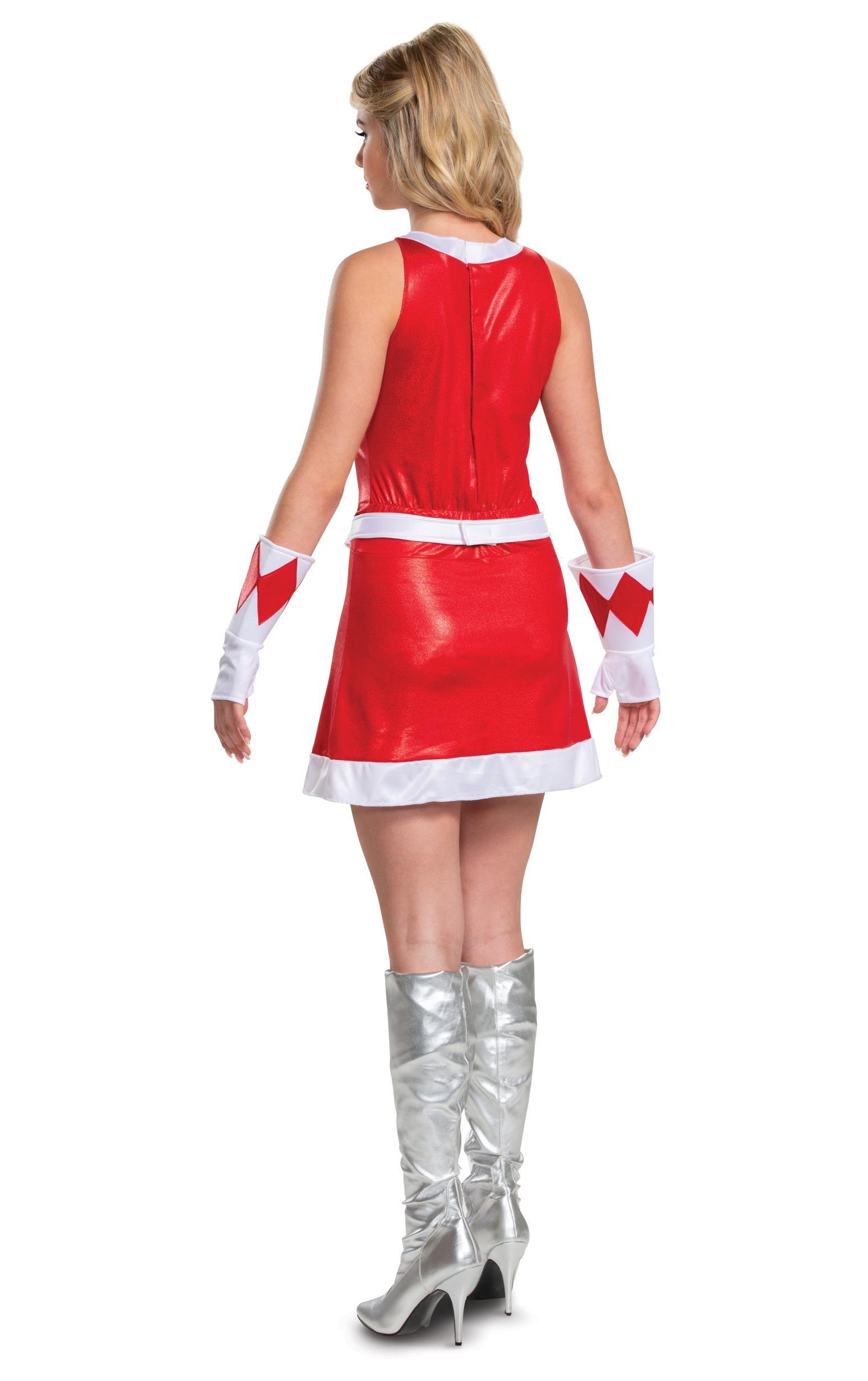 Power Rangers Red Ranger Mighty Morphin Sexy Adult Dress