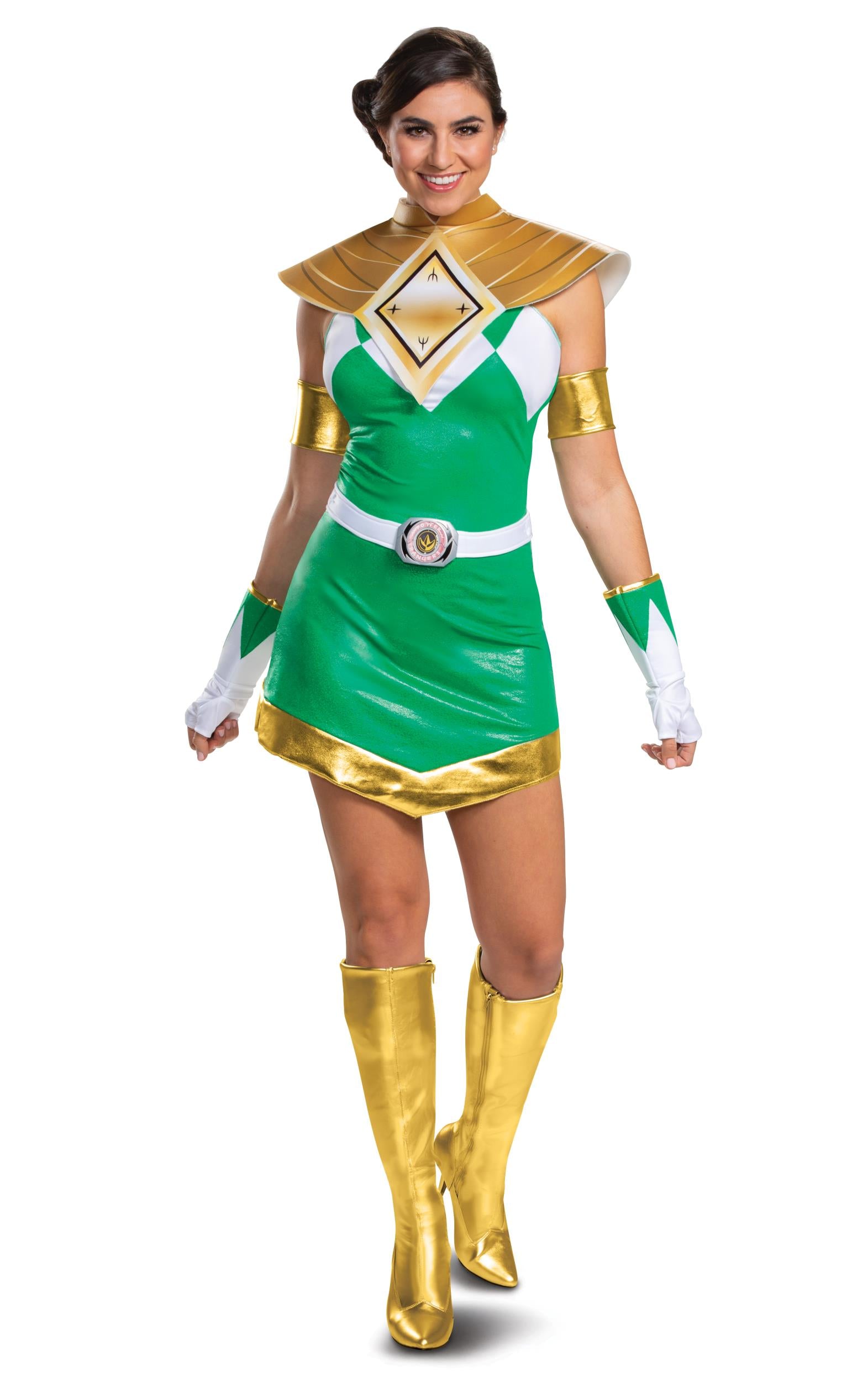 Power Rangers Green Ranger Mighty Morphin Sexy Adult Dress