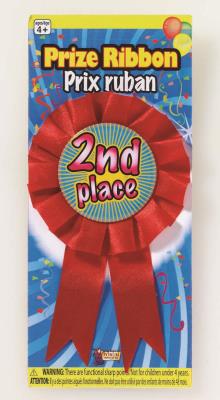 Birthday Winner Ribbon Award Accessory