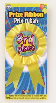 Birthday Winner Ribbon Award Accessory