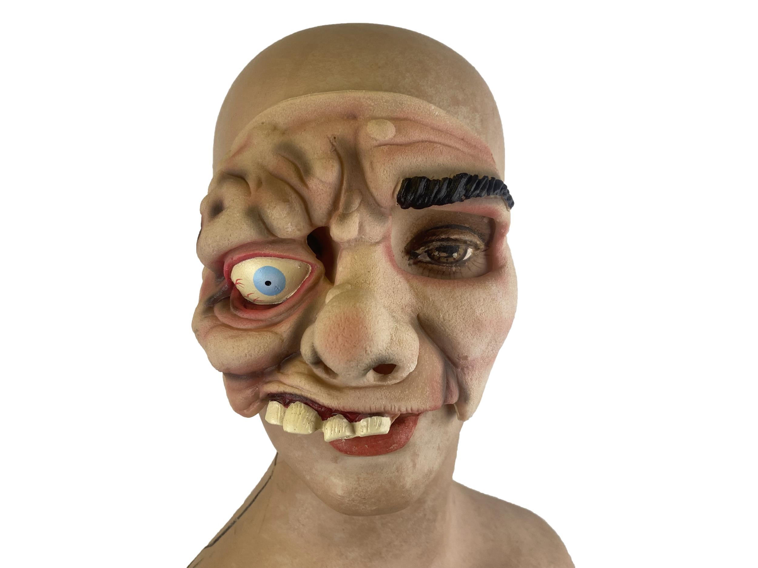 Chinless Mutant Adult Vinyl Face Mask