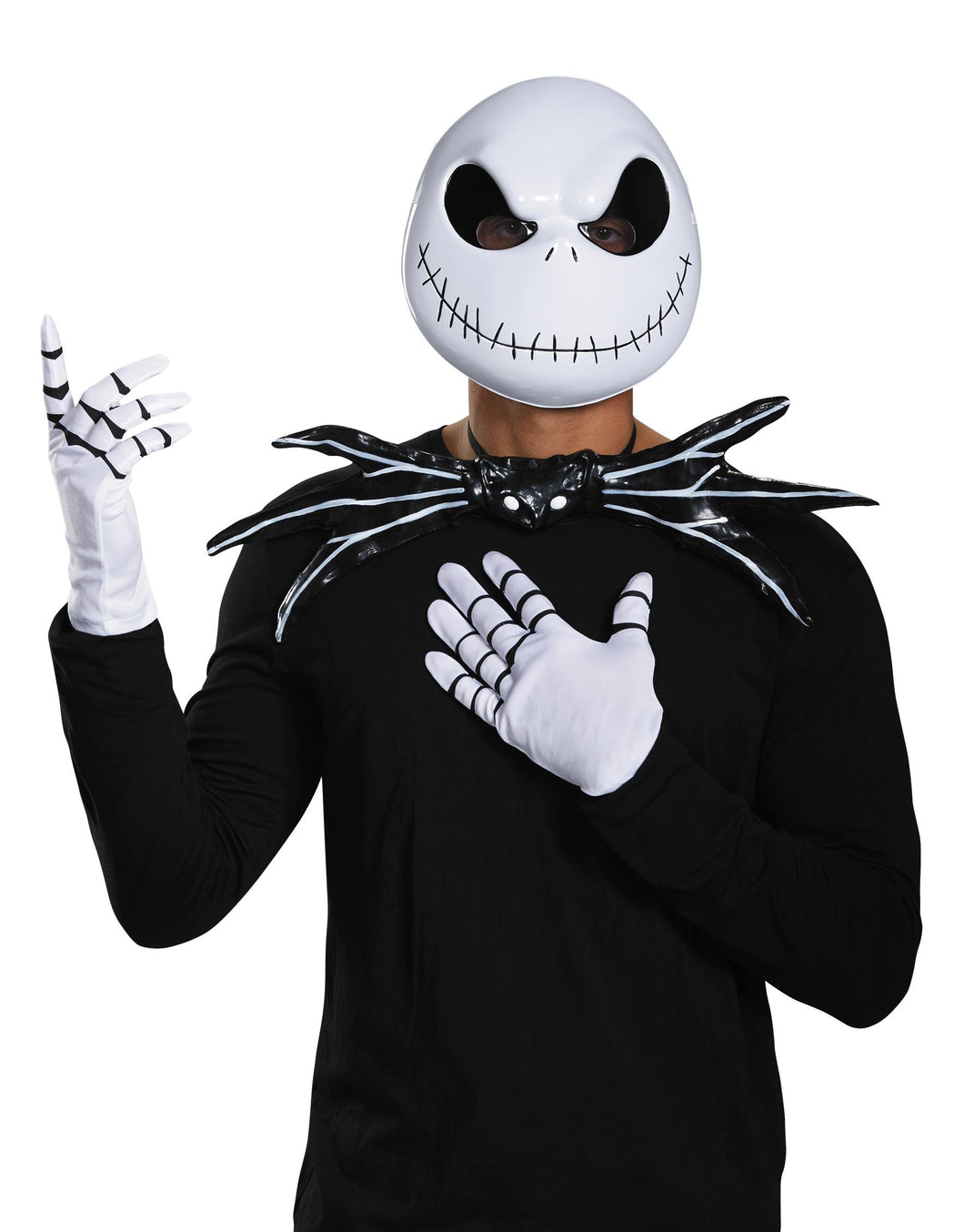 Nightmare Before Christmas Jack Skellington Adult Costume Kit