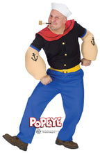 Load image into Gallery viewer, Popeye Sailor Man Adult Mens Costume
