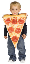 Load image into Gallery viewer, Fun World Toddler Pizza Slice Foam Tunic Costume 3T-4T
