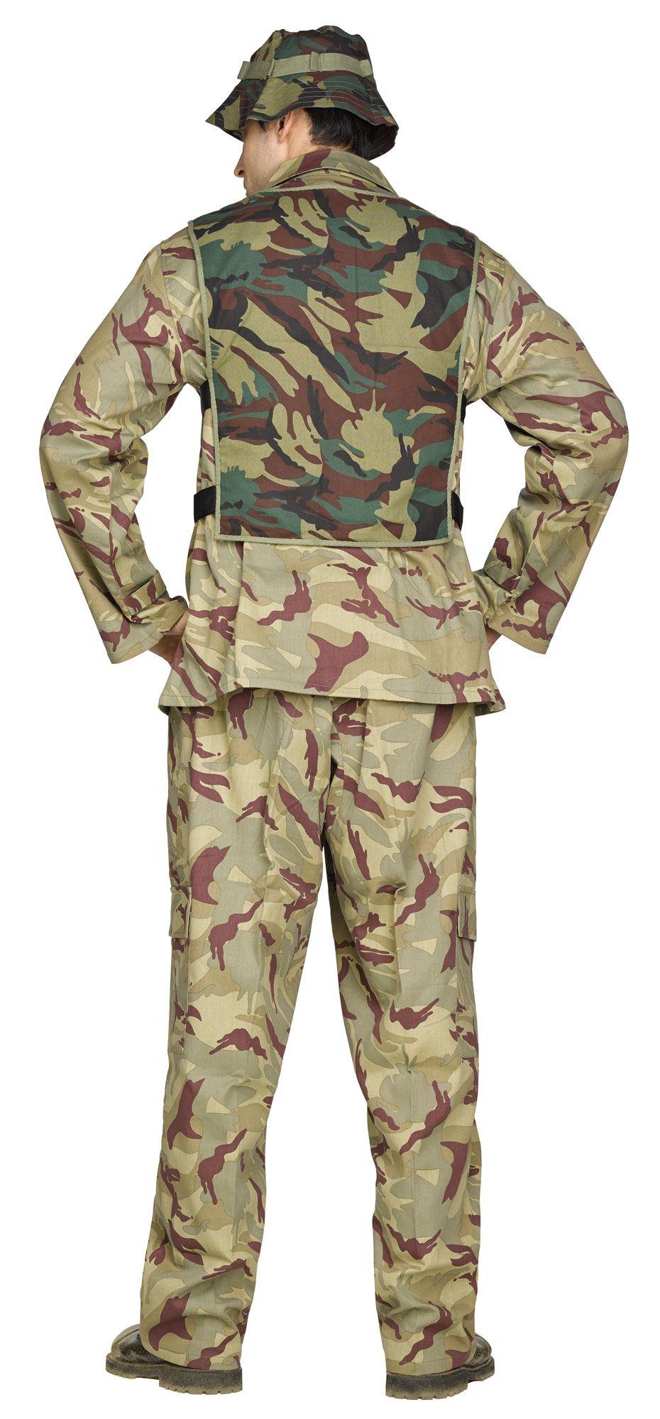 Authentic Issue Delta Force Navy Seal Military Adult Mens Costume