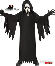 Load image into Gallery viewer, Scream Ghost Face 25th Anniversary Movie Addition Child Costume Large 12-14
