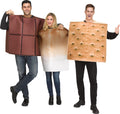 S'Mores 3 Costume Set Food Adult Costume