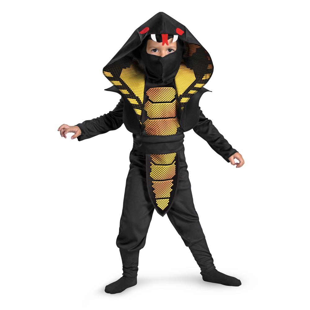 Cobra Ninja Snake Child Costume 3T-4T