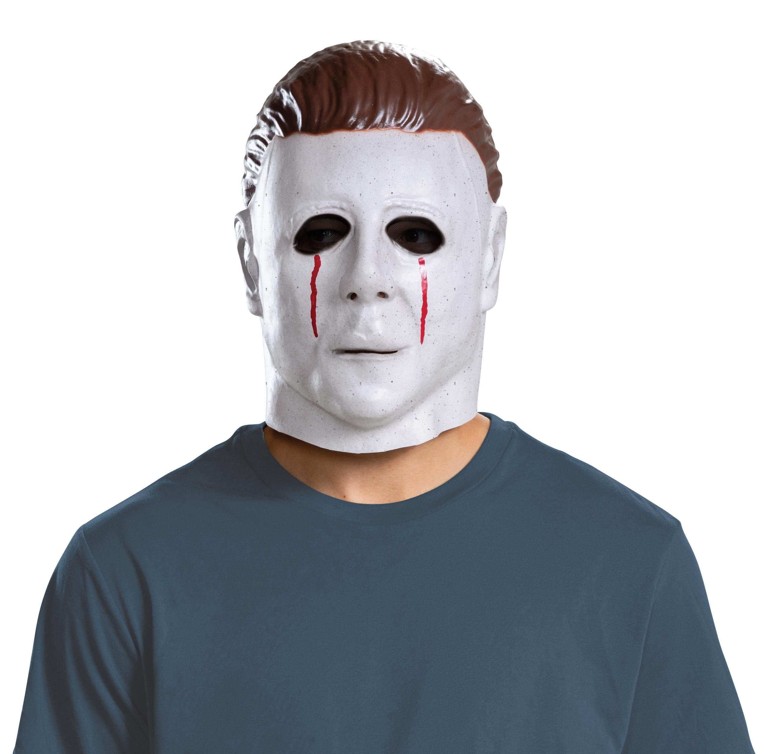 Halloween Michael Myers Adult Horror Vinyl Mask