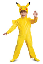 Load image into Gallery viewer, Pokmon Pikachu Yellow Toddler Costume Size 4-6
