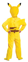 Load image into Gallery viewer, Pokmon Pikachu Yellow Toddler Costume Size 4-6
