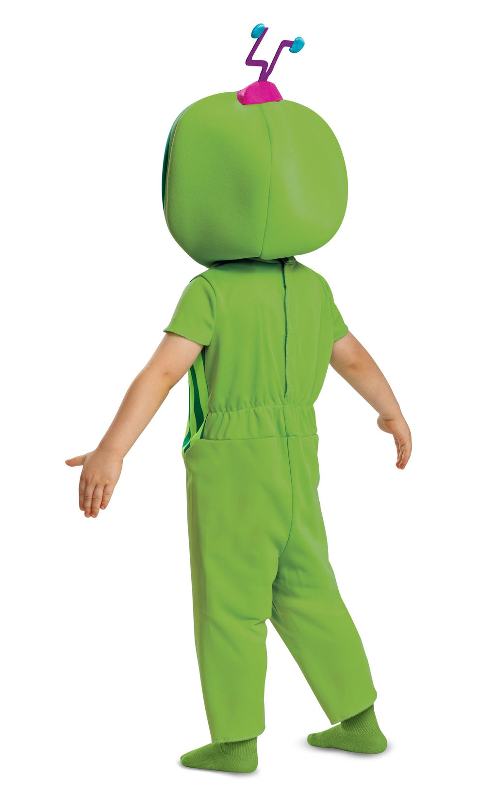 Cocomelon Watermelon Toddler Costume Size 3T-4T