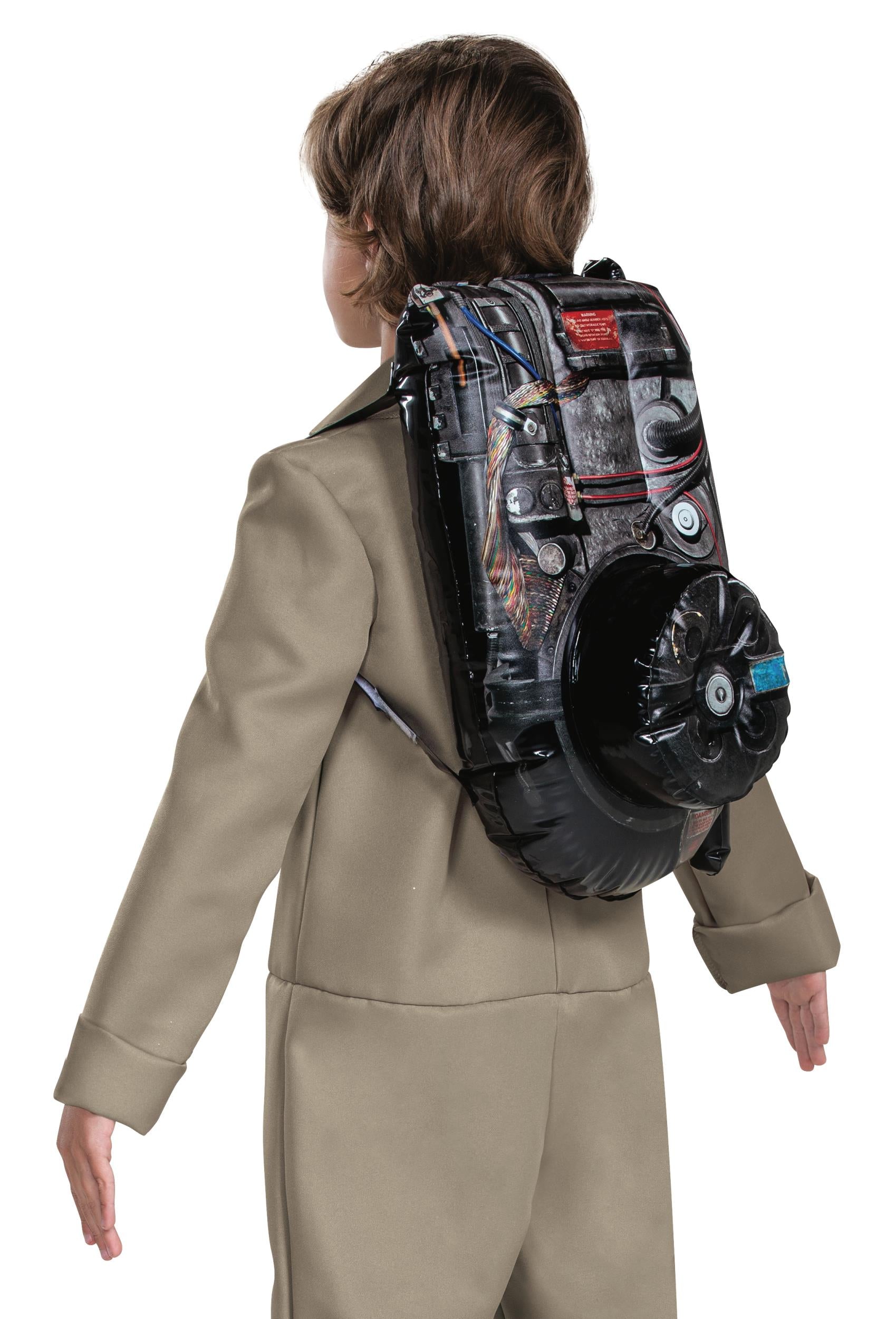 Kids Classic Ghostbusters Inflatable Costume Proton Backpack