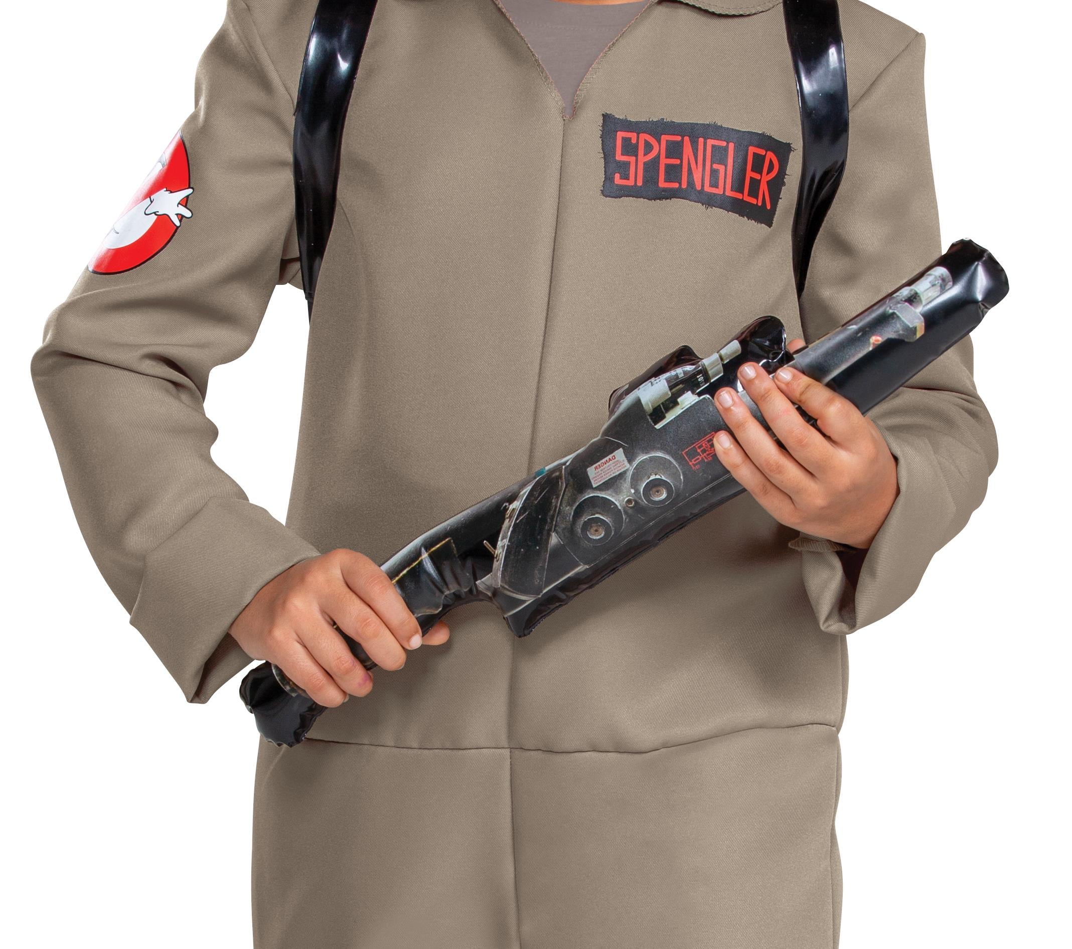 Kids Classic Ghostbusters Inflatable Costume Proton Backpack