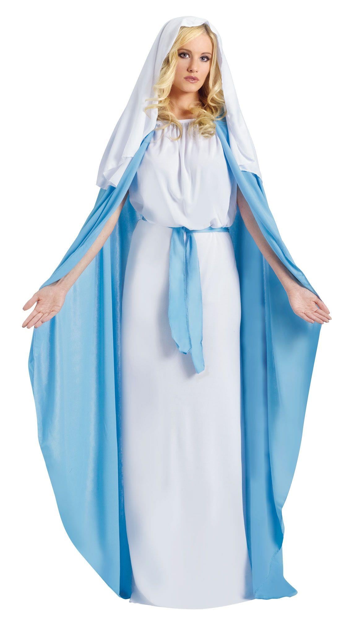 Virgin Mary Standard Size Robe Biblical Costume