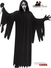 Load image into Gallery viewer, Scream Ghost Face 25th Anniversary Movie Edition Adult Costume
