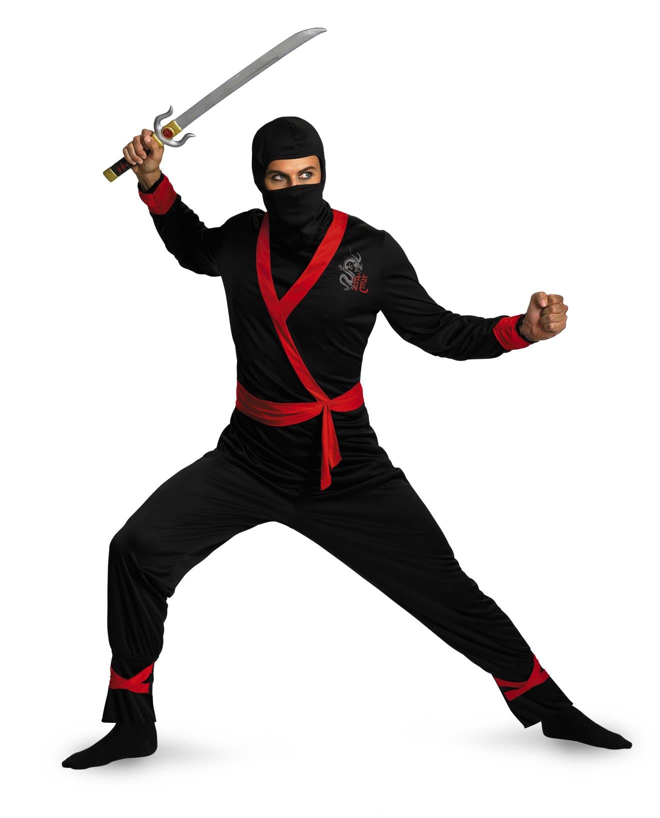 Master Ninja Adult Costume XX-Large 50-52