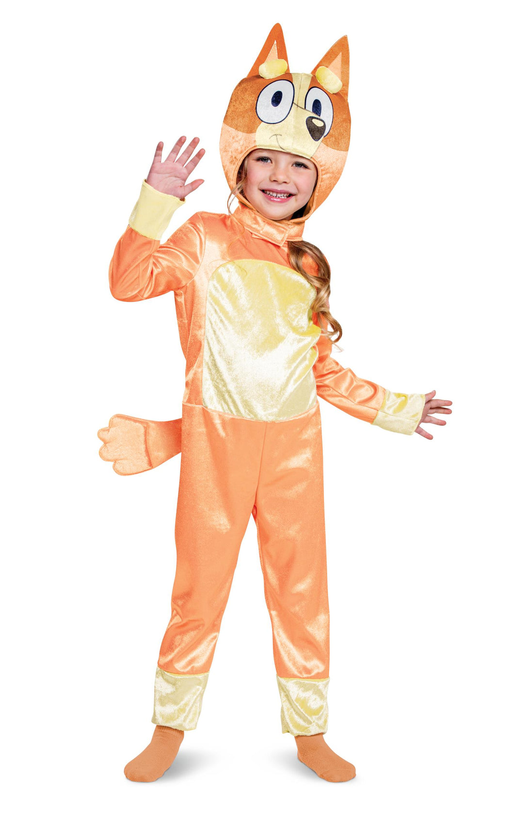 Bingo Bluey Classic Toddler Costume 2T