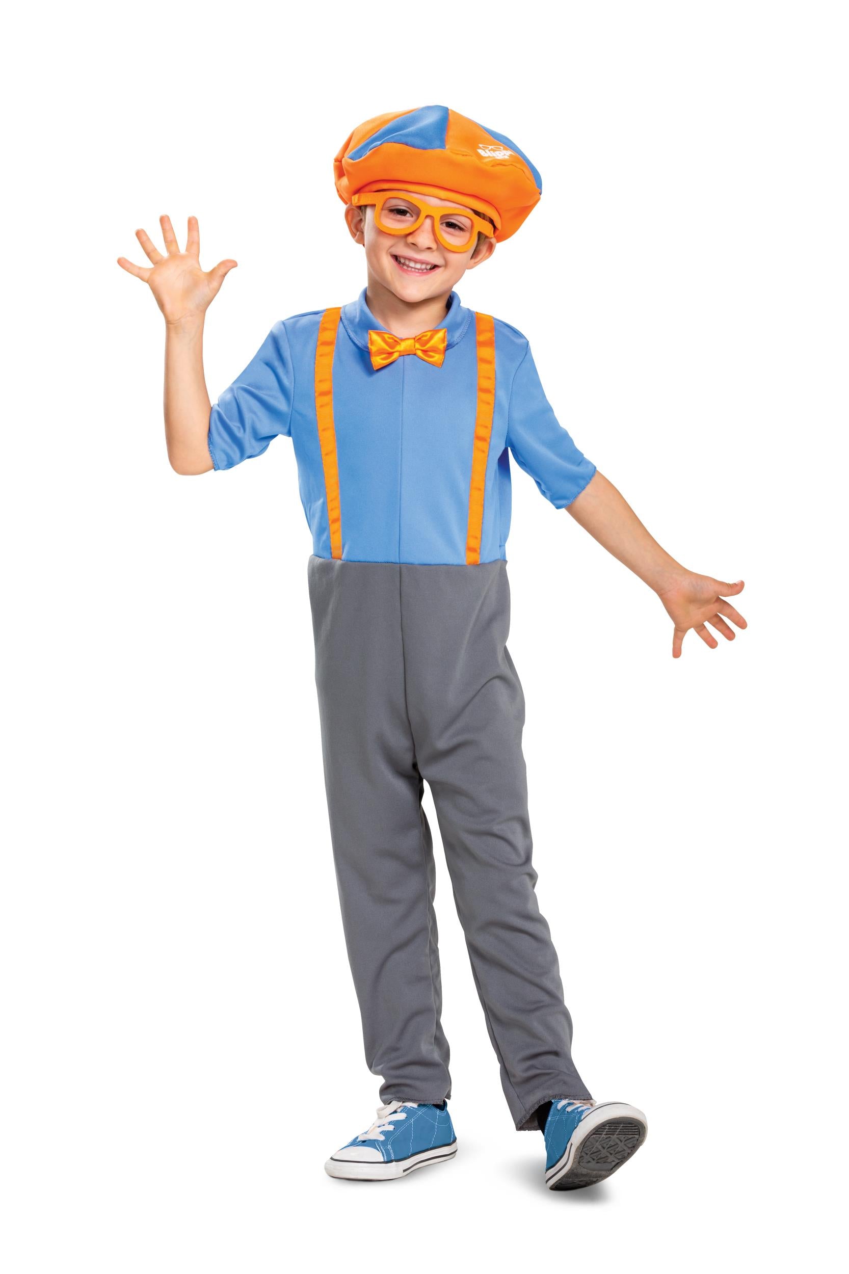 Blippi Classic Toddler Costume 3T-4T